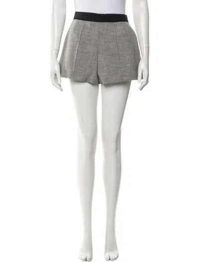 Pre-owned Maje Mini Shorts In Black