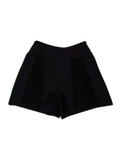 Pre-owned Maje Mini Shorts In Black