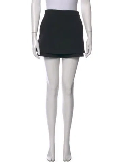 Pre-owned Maje Mini Shorts In Black