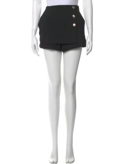 Pre-owned Maje Mini Shorts In Black