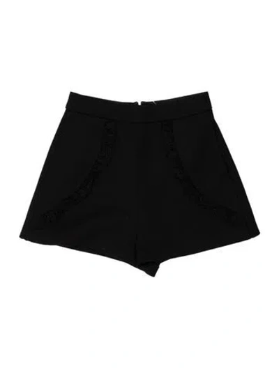 Pre-owned Maje Mini Shorts In Black