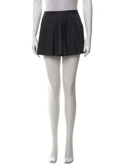 Pre-owned Maje Mini Shorts In Black