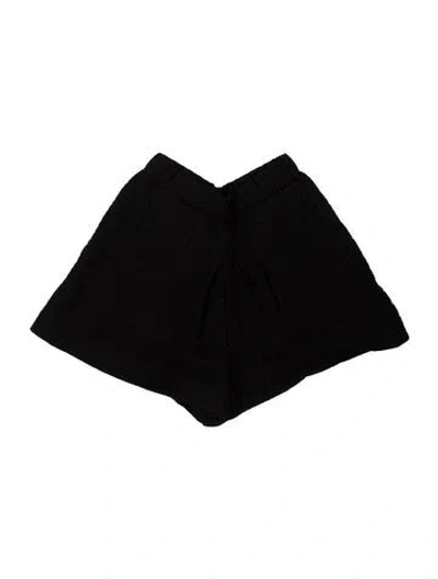 Pre-owned Maje Mini Shorts In Black