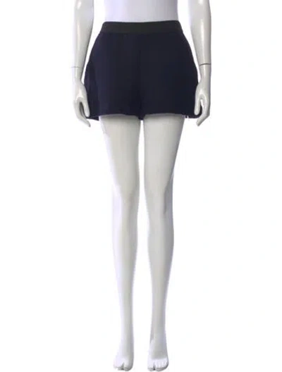 Pre-owned Maje Mini Shorts In Black