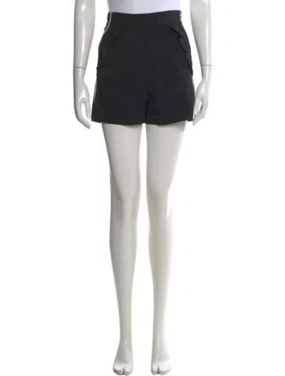 Pre-owned Maje Mini Shorts In Black