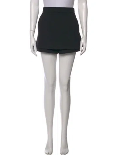Pre-owned Maje Mini Shorts In Black
