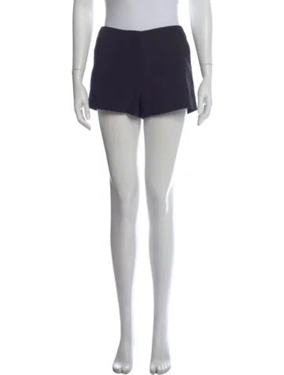 Pre-owned Maje Mini Shorts In Black