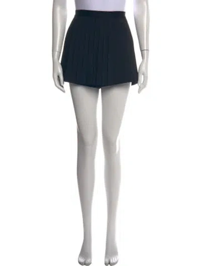 Pre-owned Maje Mini Shorts In Black