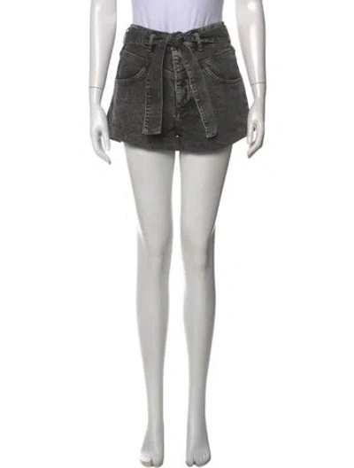 Pre-owned Maje Mini Shorts In Black