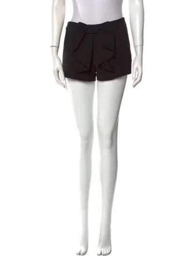 Pre-owned Maje Mini Shorts In Black