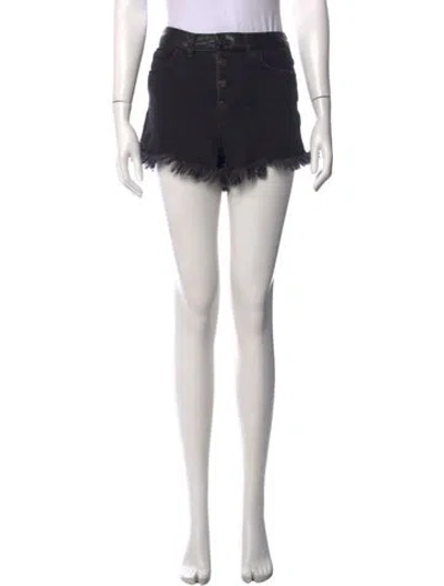 Pre-owned Maje Mini Shorts In Black