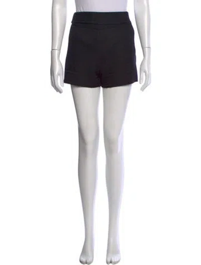 Pre-owned Maje Mini Shorts In Black