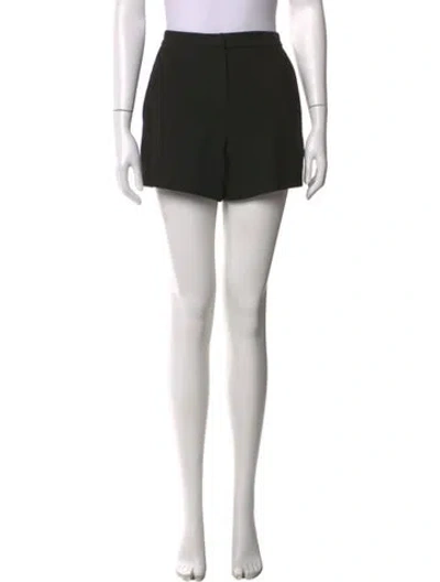 Pre-owned Maje Mini Shorts In Black