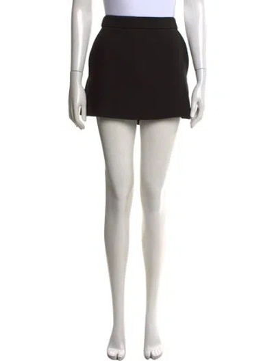 Pre-owned Maje Mini Shorts In Black