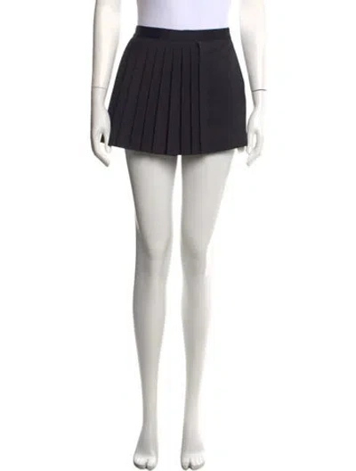 Pre-owned Maje Mini Shorts In Black
