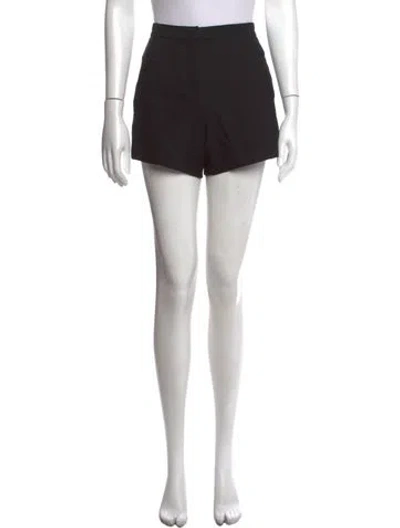 Pre-owned Maje Mini Shorts In Black
