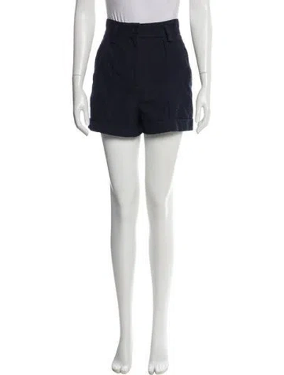 Pre-owned Maje Mini Shorts In Blue