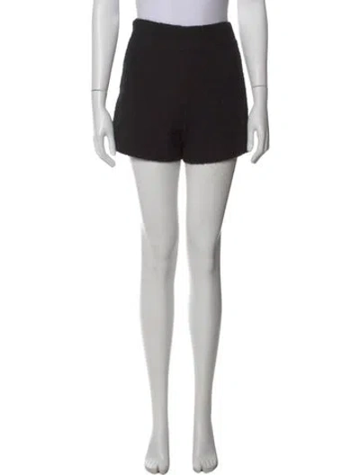 Pre-owned Maje Mini Shorts In Blue