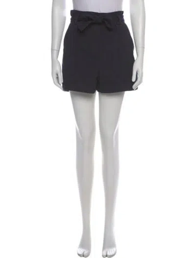 Pre-owned Maje Mini Shorts In Blue