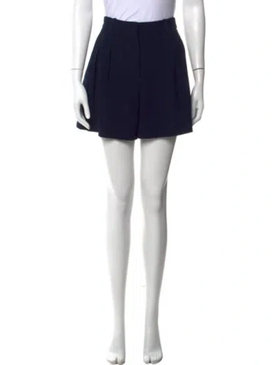 Pre-owned Maje Mini Shorts In Blue