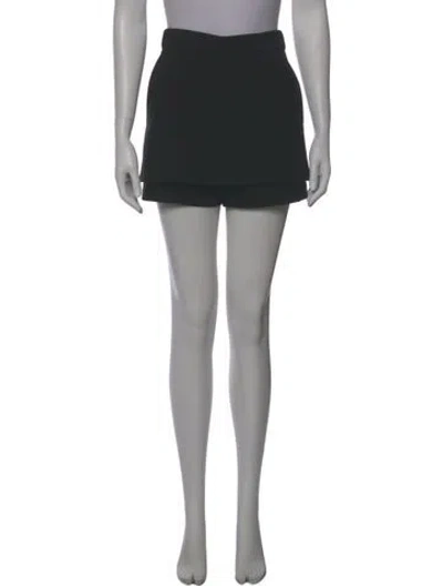 Pre-owned Maje Mini Shorts In Gray
