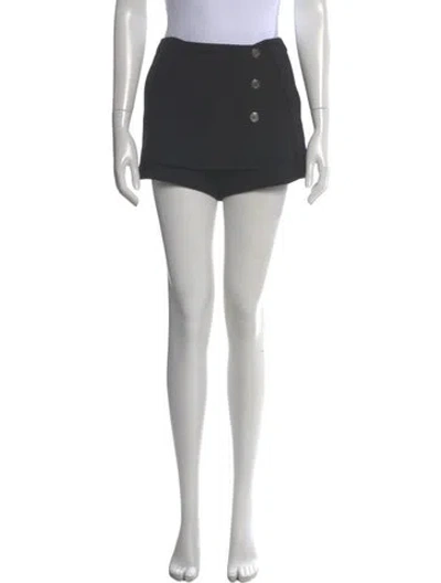 Pre-owned Maje Mini Shorts In Gray