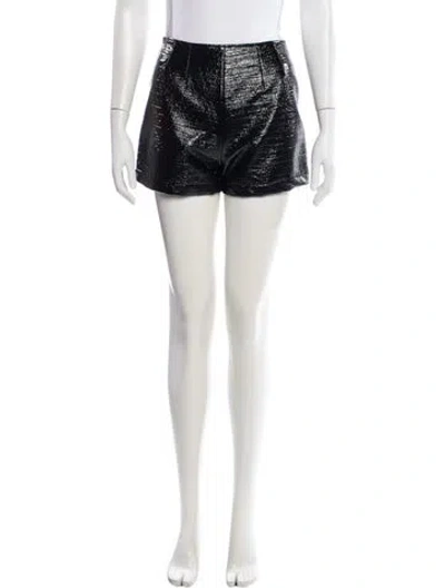 Pre-owned Maje Mini Shorts In Gray