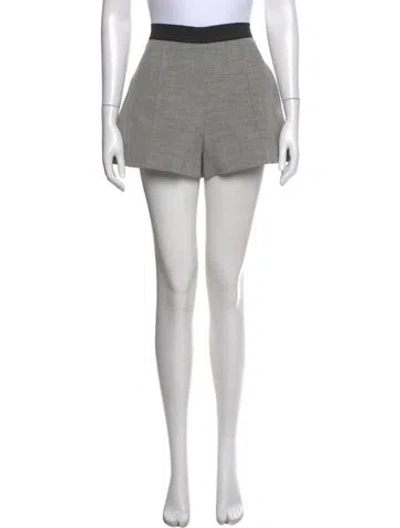 Pre-owned Maje Mini Shorts In Gray