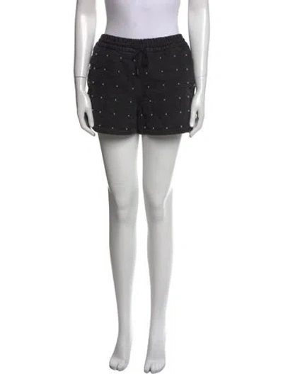 Pre-owned Maje Mini Shorts In Multi