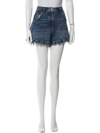 Pre-owned Maje Mini Shorts In Multi