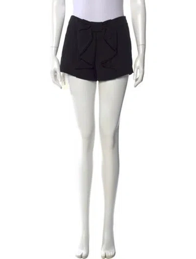 Pre-owned Maje Mini Shorts In Multi