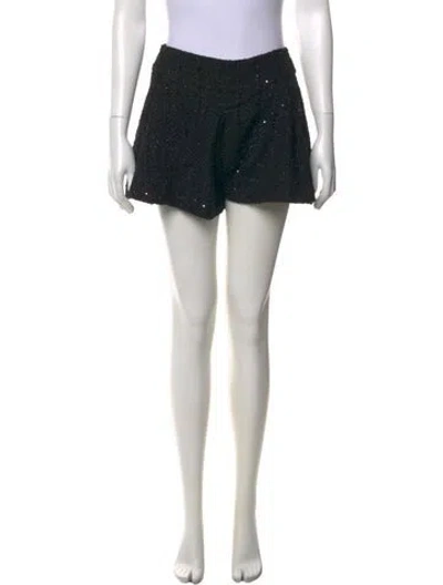 Pre-owned Maje Mini Shorts In Multi