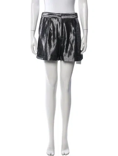 Pre-owned Maje Mini Shorts In Multi