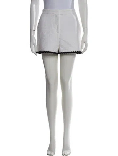 Pre-owned Maje Mini Shorts In Neutral