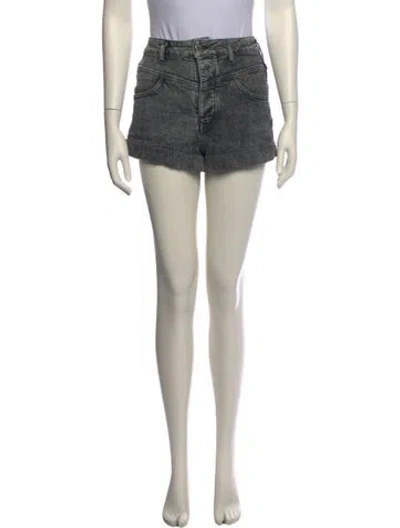 Pre-owned Maje Mini Shorts In Neutral