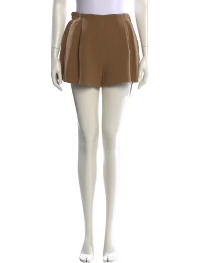 Pre-owned Maje Mini Shorts In Neutral