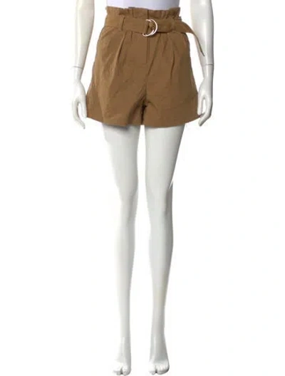 Pre-owned Maje Mini Shorts In Neutral