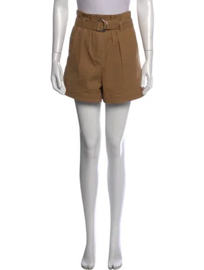 Pre-owned Maje Mini Shorts In Neutrals