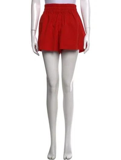 Pre-owned Maje Mini Shorts In Red