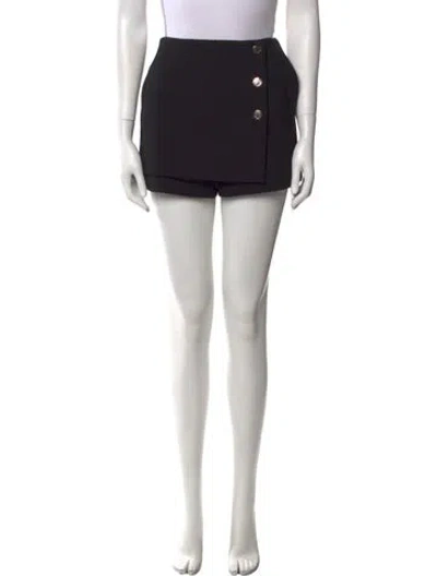 Pre-owned Maje Mini Shorts W/ Tags In Black