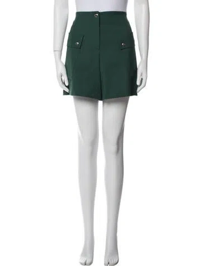 Pre-owned Maje Mini Shorts W/ Tags In Blue