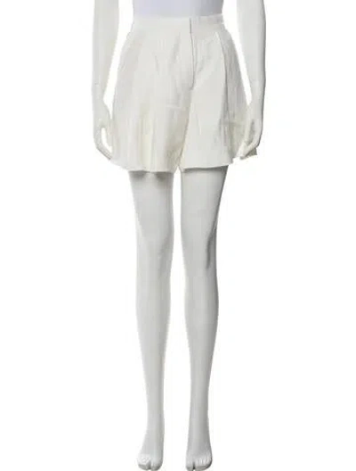 Pre-owned Maje Mini Shorts W/ Tags In Neutral