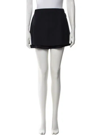 Pre-owned Maje Mini Shorts In White