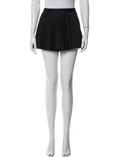 Pre-owned Maje Mini Shorts In White