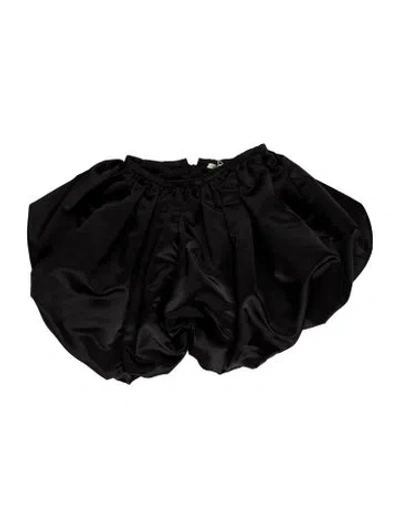 Pre-owned Maje Mini Skirt In Black