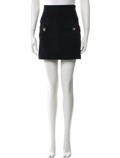 Pre-owned Maje Mini Skirt In Multi