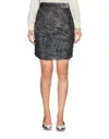 Maje Mini Skirts In Black