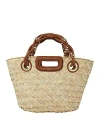 MAJE MINI SOLIMAN BASKET BAG