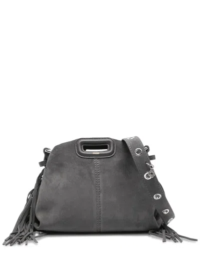 Maje Miss M Fringe Mini Bag