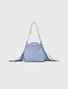 Maje Miss M Micro Bag In Multi